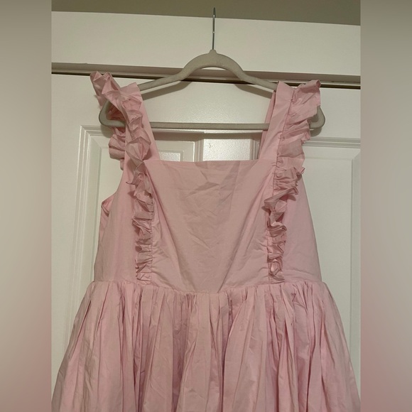 SOLD Selkie sample ruffle gown - Picture 3 of 3